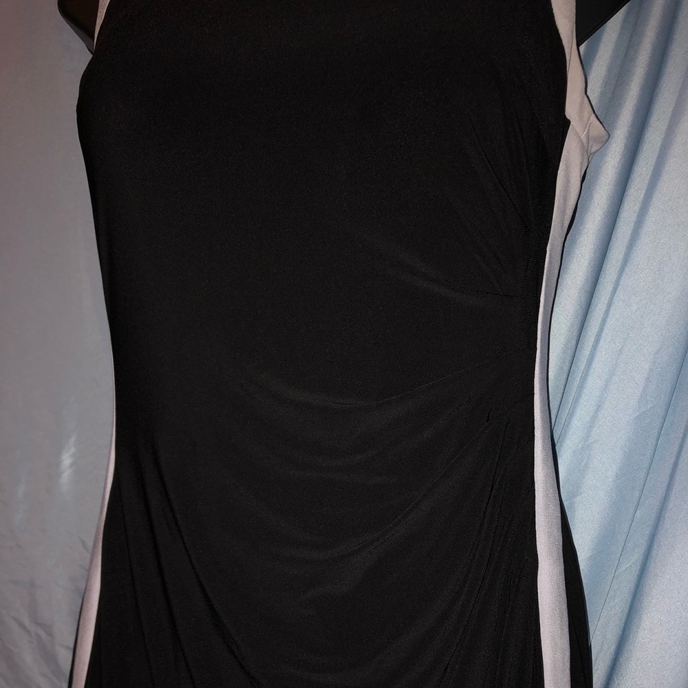 Chaps Rouched Sheath Dress - Picture 8 of 8